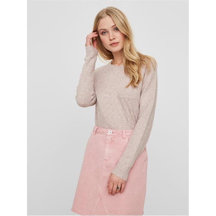 Vero Moda Women's Pink Knitted Pullover Size 12