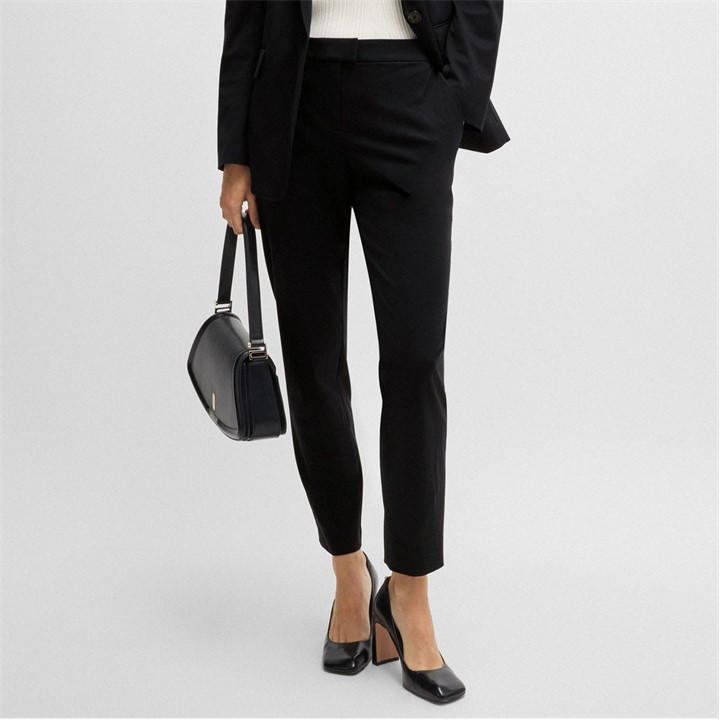 HUGO BOSS TOBALUKA10 SLIM-FIT TROUSER