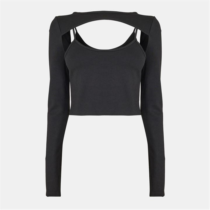 JACK WILLS TECH CUT-OUT TOP