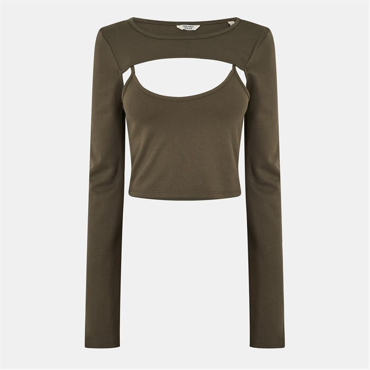 JACK WILLS TECH CUT-OUT TOP