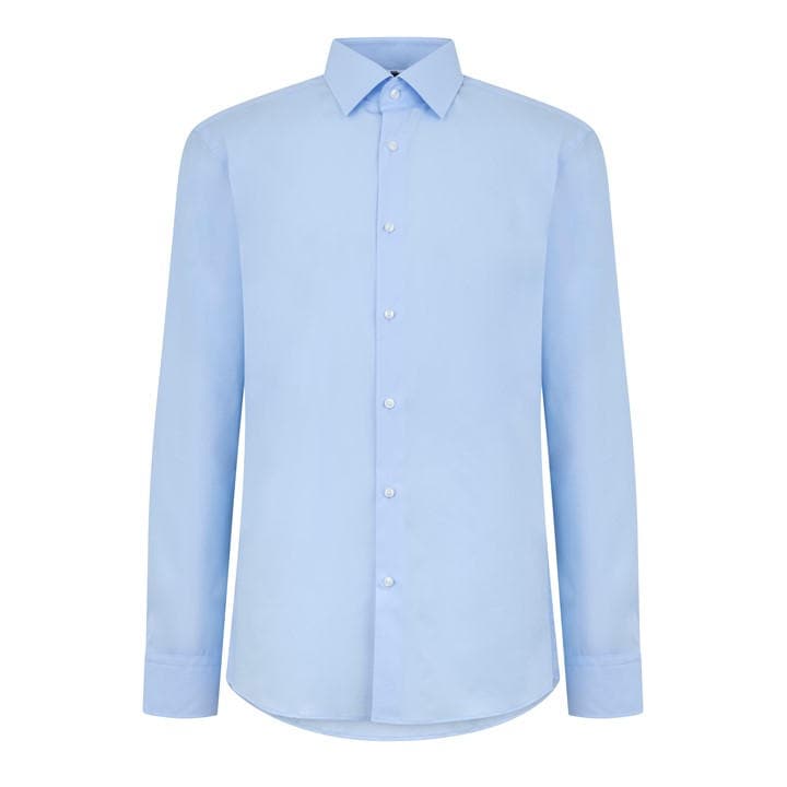 Boss Men's Blue Hank Kent Shirt Size 41
