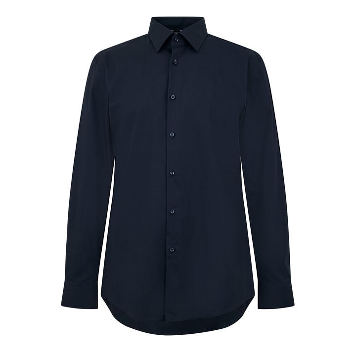 HUGO BOSS MEN'S HBB HANK KENT SHIRT, PRECISION TAILORING, COMFORT
