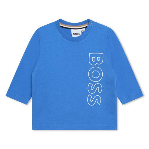 Boss - Kids' Logo Long Sleeve T-Shirt