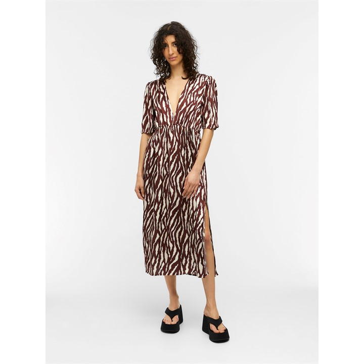 OBJECT JABINA MIDI DRESS