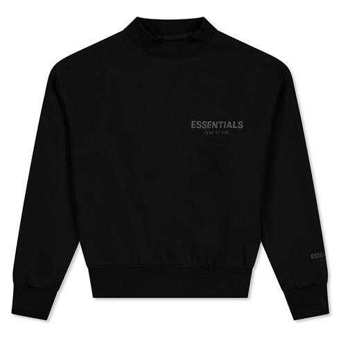 FEAR OF GOD ESSENTIALS - Unisex Kids' Pullover Crew Neck Jumper