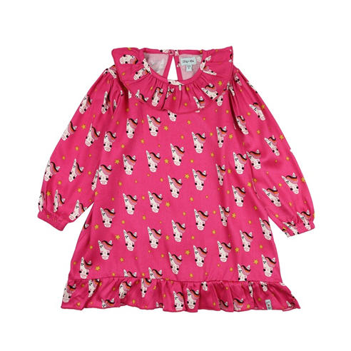 Lilly and Sid - Kids' Horse A Line Dress