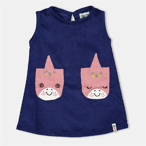 Lilly and Sid - Kids' Unicorn Pinafore Dress