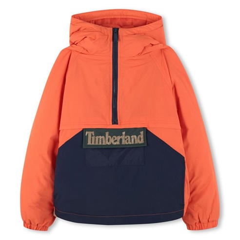 Timberland - Kids'  Zipped Weather-Resistant Overcoat