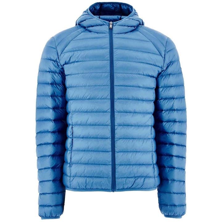 Jott Nico Lightweight Puffer Jacket In Blue