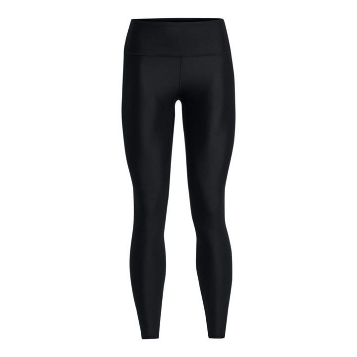 Under Armour Women's Black Heatgear Full-Length Leggings Size 10