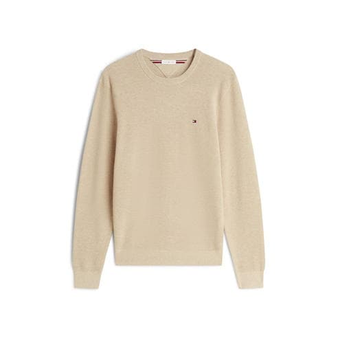 Tommy Hilfiger - Men's Ribbed Crew Neck Jumper