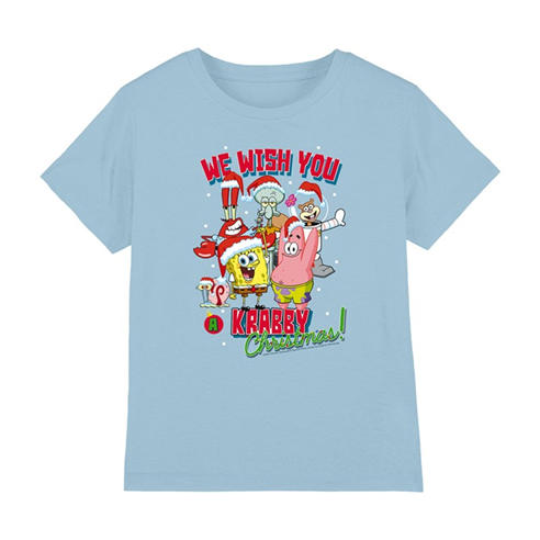 Spongebob - Crabby Christmas T-Shirt