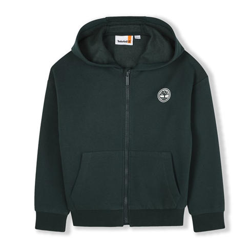Timberland - Kids' Fleece Zip Hoodie
