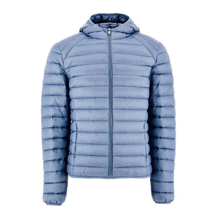 Jott Nico Lightweight Puffer Jacket In Blue