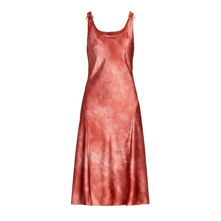 Lauren by Ralph Lauren Caileet Slip Dress - Red