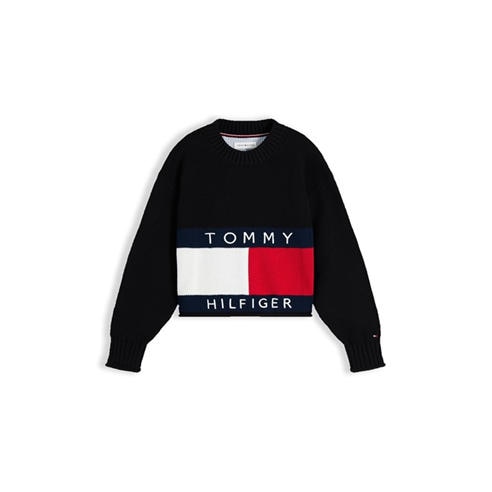 Tommy Hilfiger - Kids' Crew Neck Jumper
