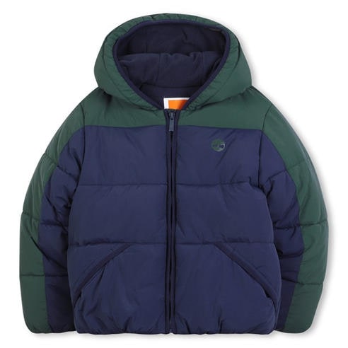 Timberland - Kids' Timber colour Block Medium Puffer Jacket