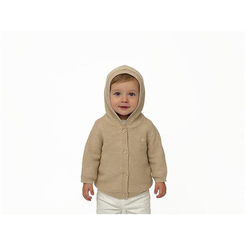 Jack Wills - Kids Pram Padded Cotton Hooded Long Sleeve Coat