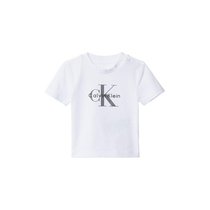 Calvin Klein Jeans Unisex Kids Black Ckj 3 Pc Set In54 Size 12 - 18 Months