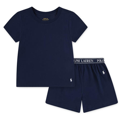 POLO RALPH LAUREN - Kids' Short Sleeve Pyjama Set