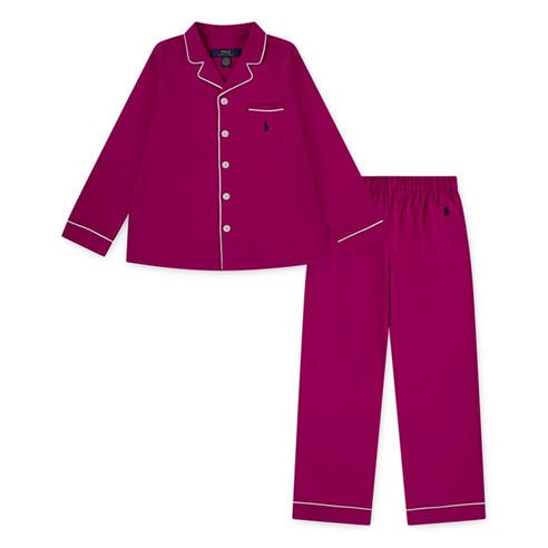 POLO RALPH LAUREN - Kids' Classic Long Sleeve Pyjama Set