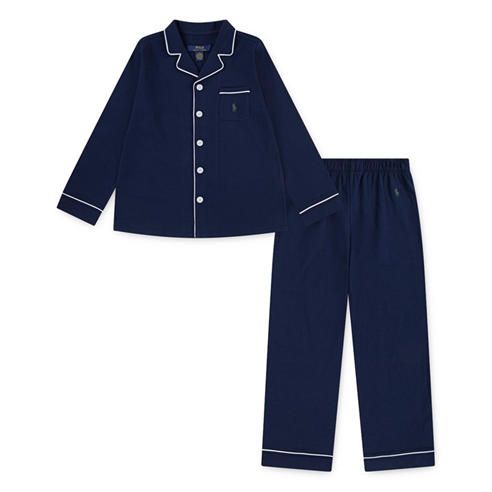 POLO RALPH LAUREN - Kids' Classic Long Sleeve Pyjama Set
