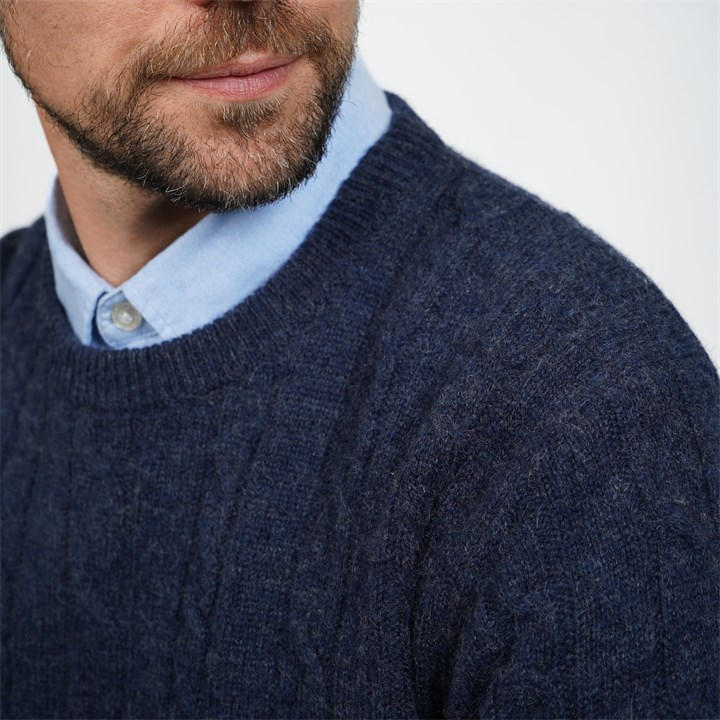 Howick Howick Andover Cable Jumper Jumpers House of Fraser