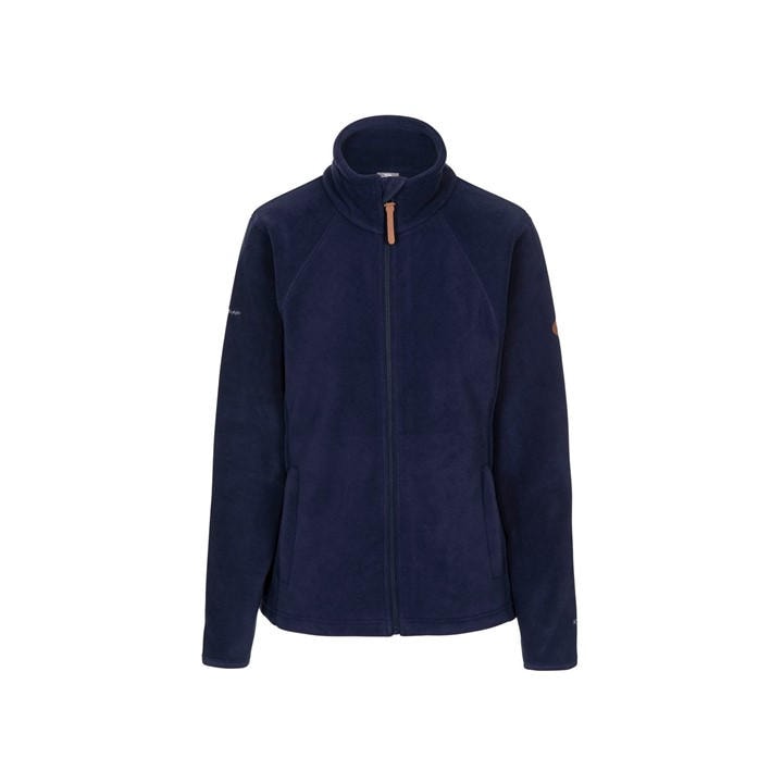 Trespass Trouper Full-zip Fleec In Blue