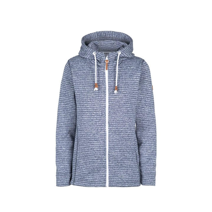 Trespass Kari Full-zip Hoodi In Blue