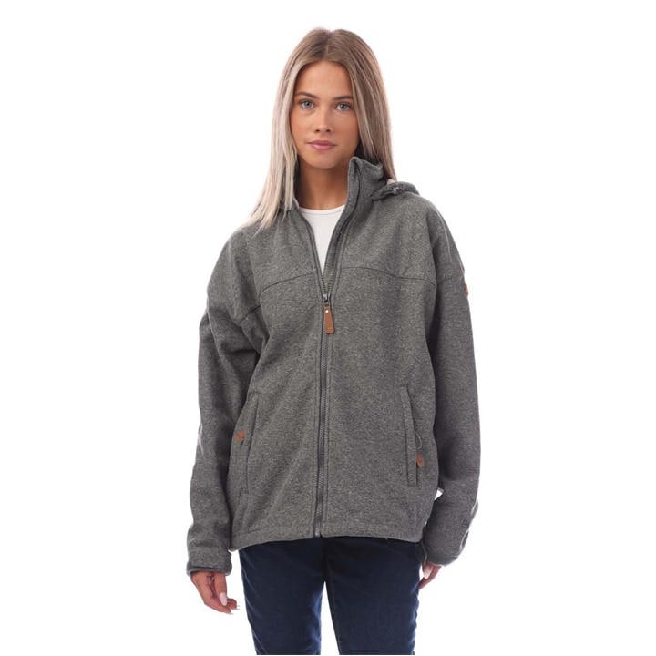 Trespass Rosa Casual Jacket In Grey