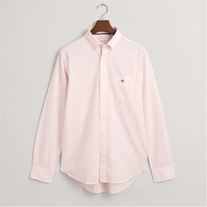 GANT REGULAR POPLIN A.SHIELD SHIR