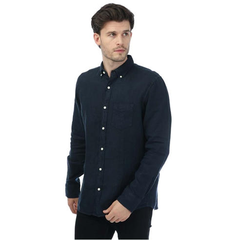 Gant - Regular Fit Garment Dyed Linen Shirt