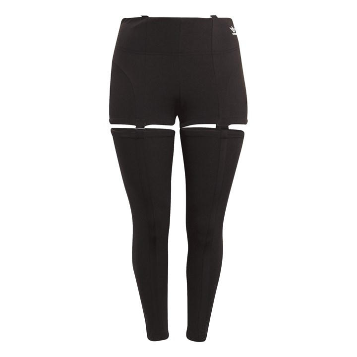ADIDAS ORIGINALS TWO IN ONE LEGGING