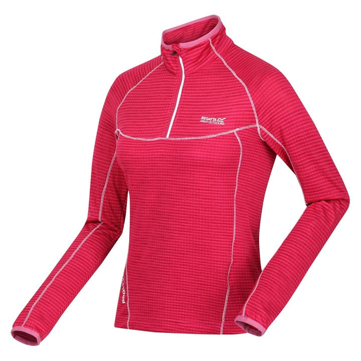 REGATTA YONDER HALF-ZIP TOP