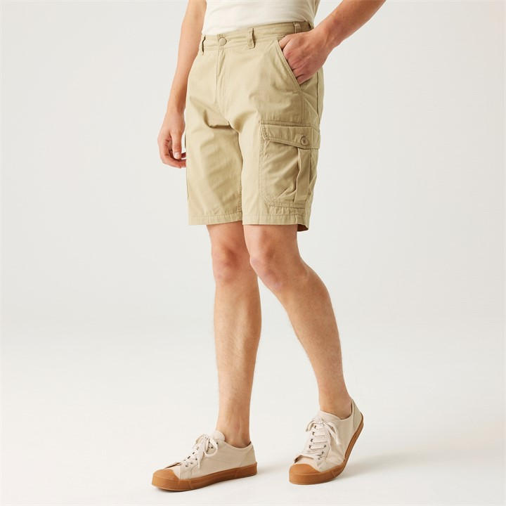 Regatta Men's Beige Ruwan Shorts Size 36