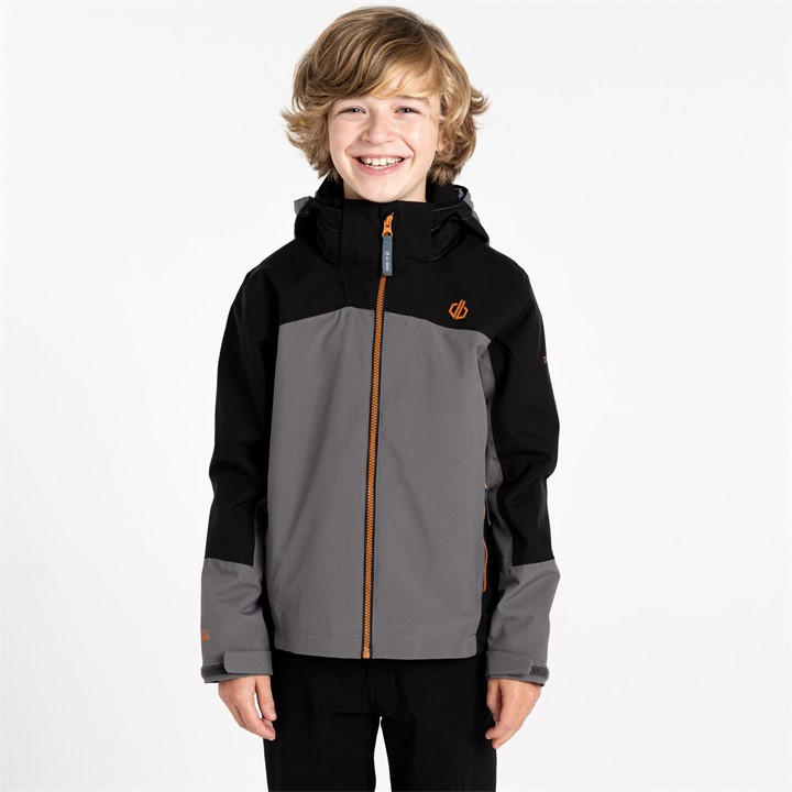 Dare 2b Explore II Jacket - Black/Granite Grey
