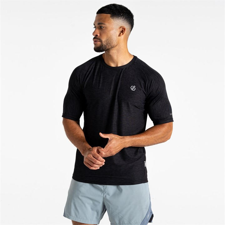 Dare 2B Men's Black Power Up Tee