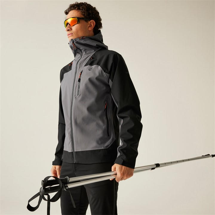 Dare 2B Men's Black/Boulevard Torrek Ii Jacket