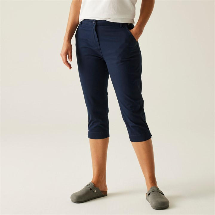 Regatta Women's Blue Bayletta Capri Size 12