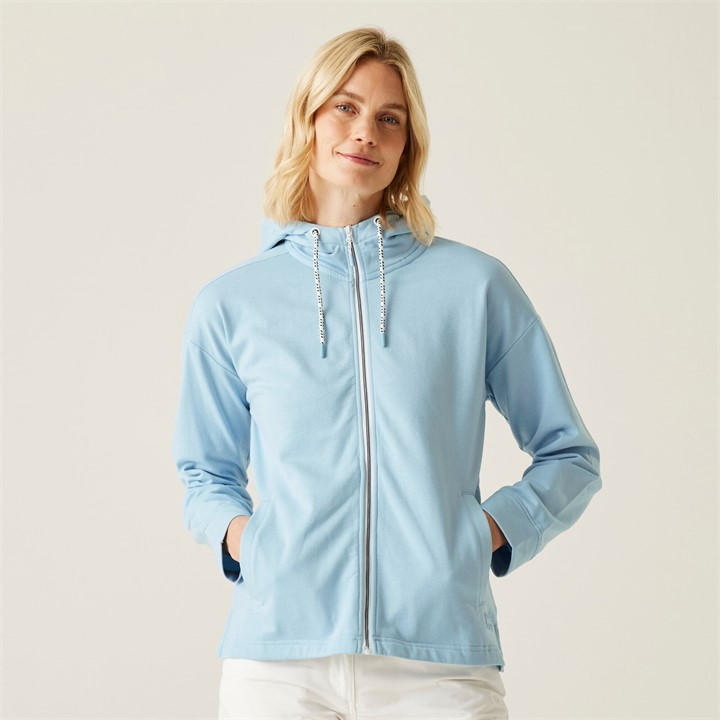 Regatta Women's Blue Bayletta Ii Hoody - Size 14