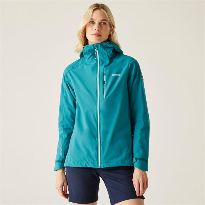 Regatta Women's Exotic Plume (Icy Morn) Birchdale Ii Jacket Size 18