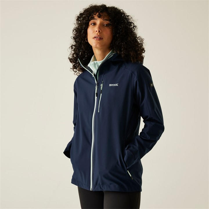 Regatta Women's Blue Birchdale Ii Size 20