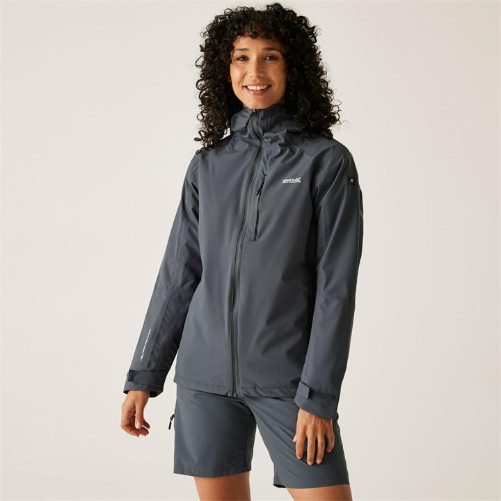 Regatta Women's Seal Grey (Lilac Thistle) Birchdale Ii Jacket Size 18