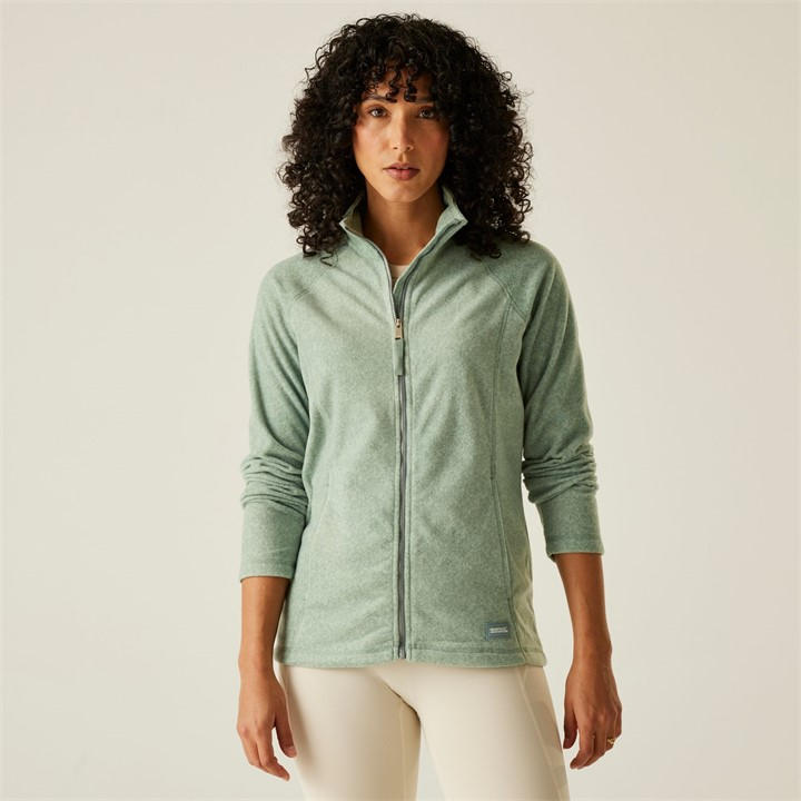Regatta Women's Grey Mayse Fleece - Size 12