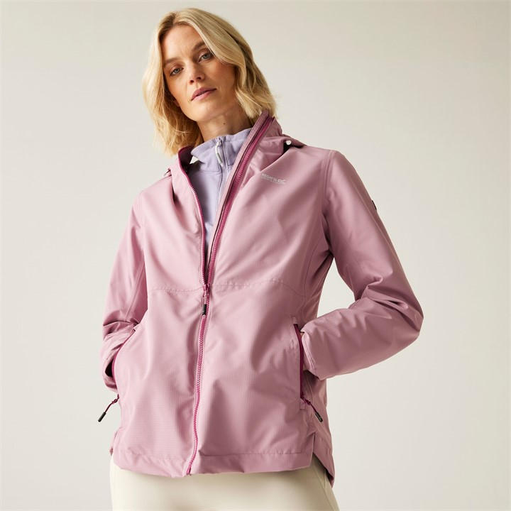 Regatta Women's Pink Hamara Iv Jacket - Size 14