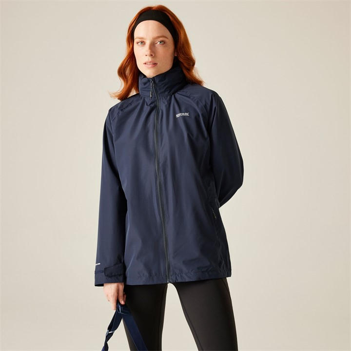Regatta Women's Blue Daysha Ii Jacket Size 8