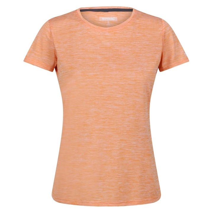 Regatta Women's Orange Fingal Edition Wicking Jersey T-Shirt Size 14