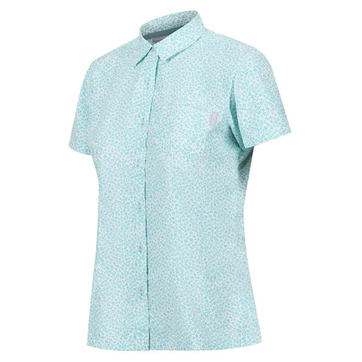 REGATTA MINDANO VII BREATHABLE SHORT SLEEVE SHIR