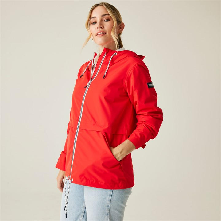 Regatta Women's Red Bayletta Ii Jacket Size 16