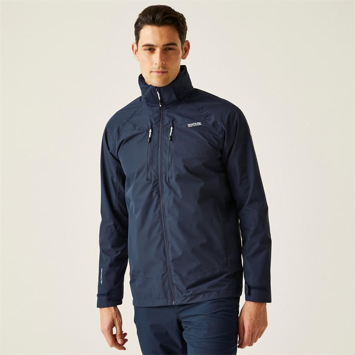 Regatta Men's Blue Calderdale Vi Jacket Medium